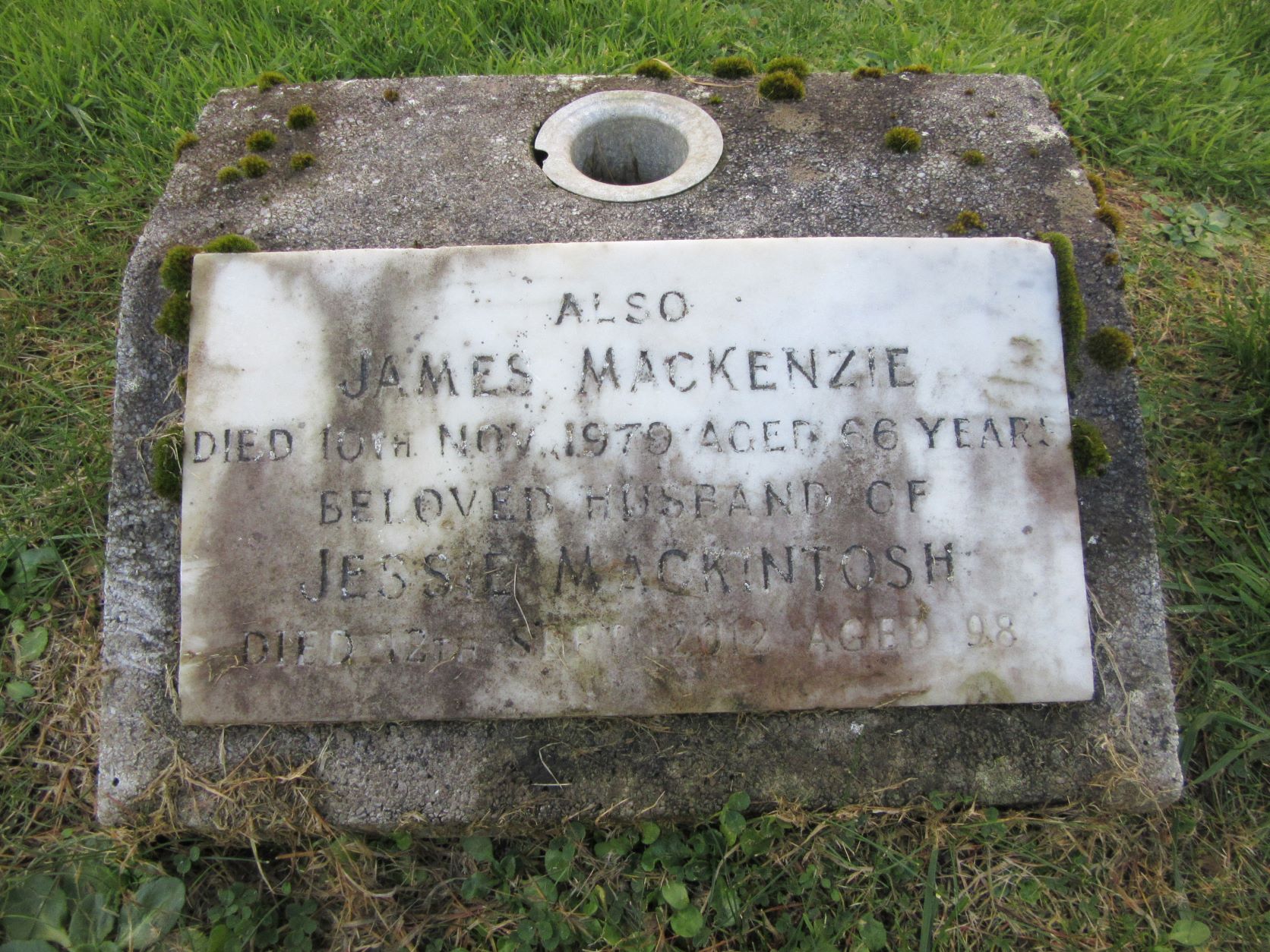 109 - James Mackenzie