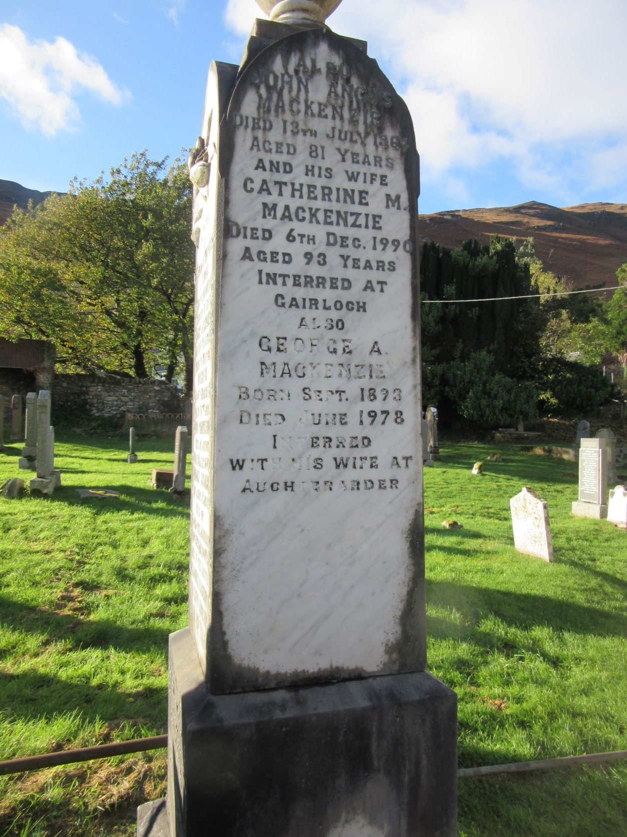 113b - George A Mackenzie