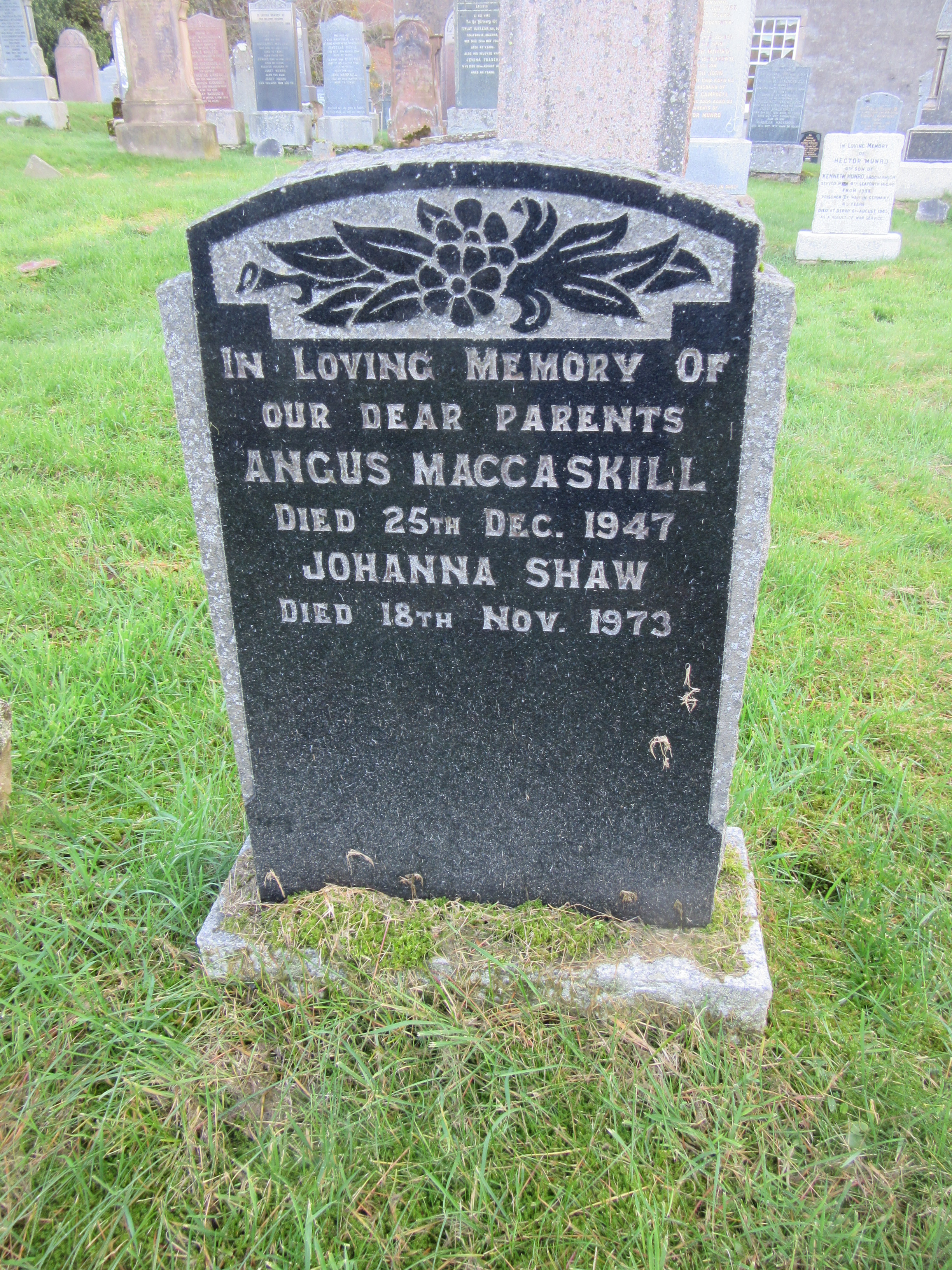 166 - Angus MacCaskill