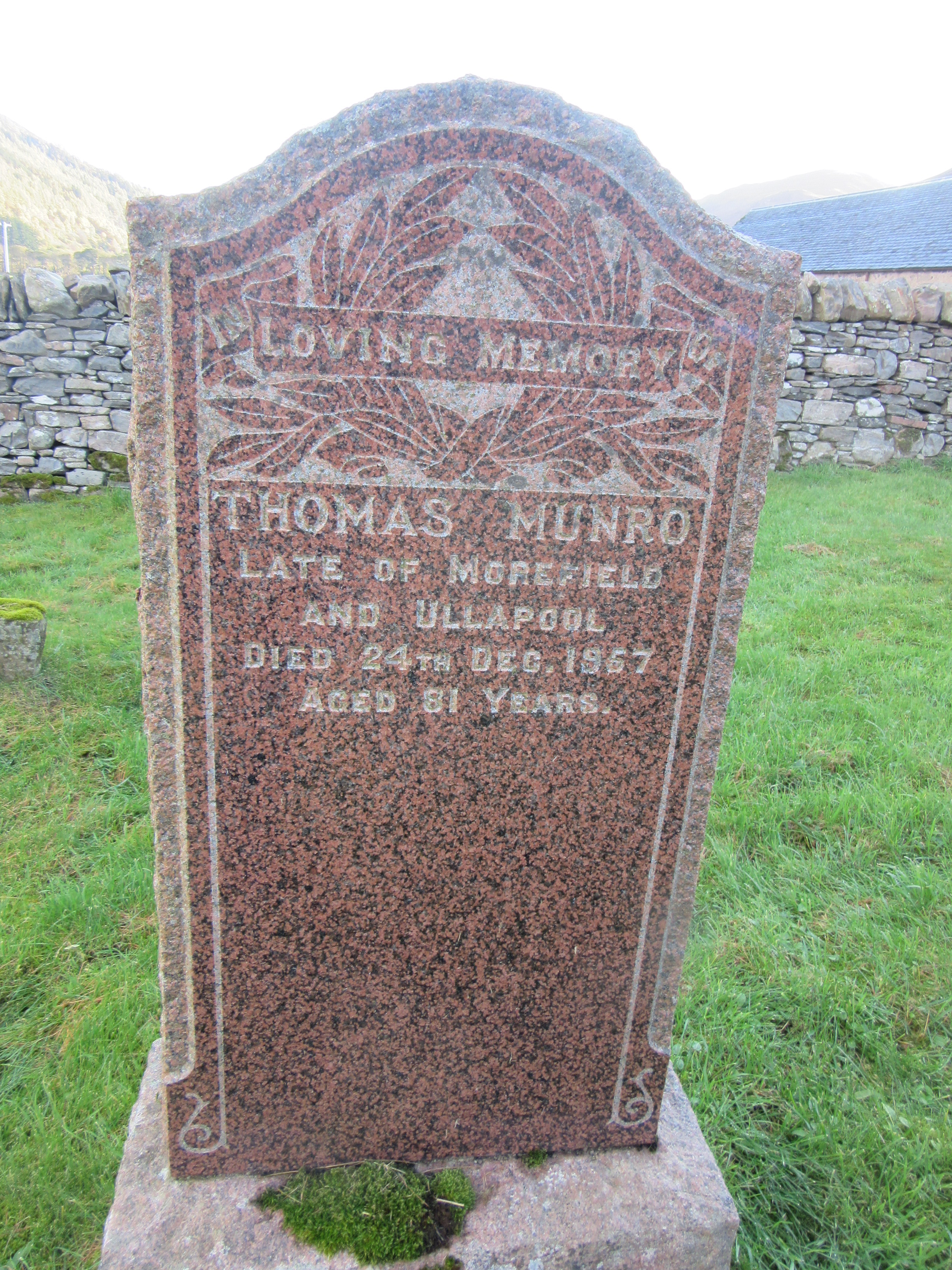 167 -  Thomas Munro,