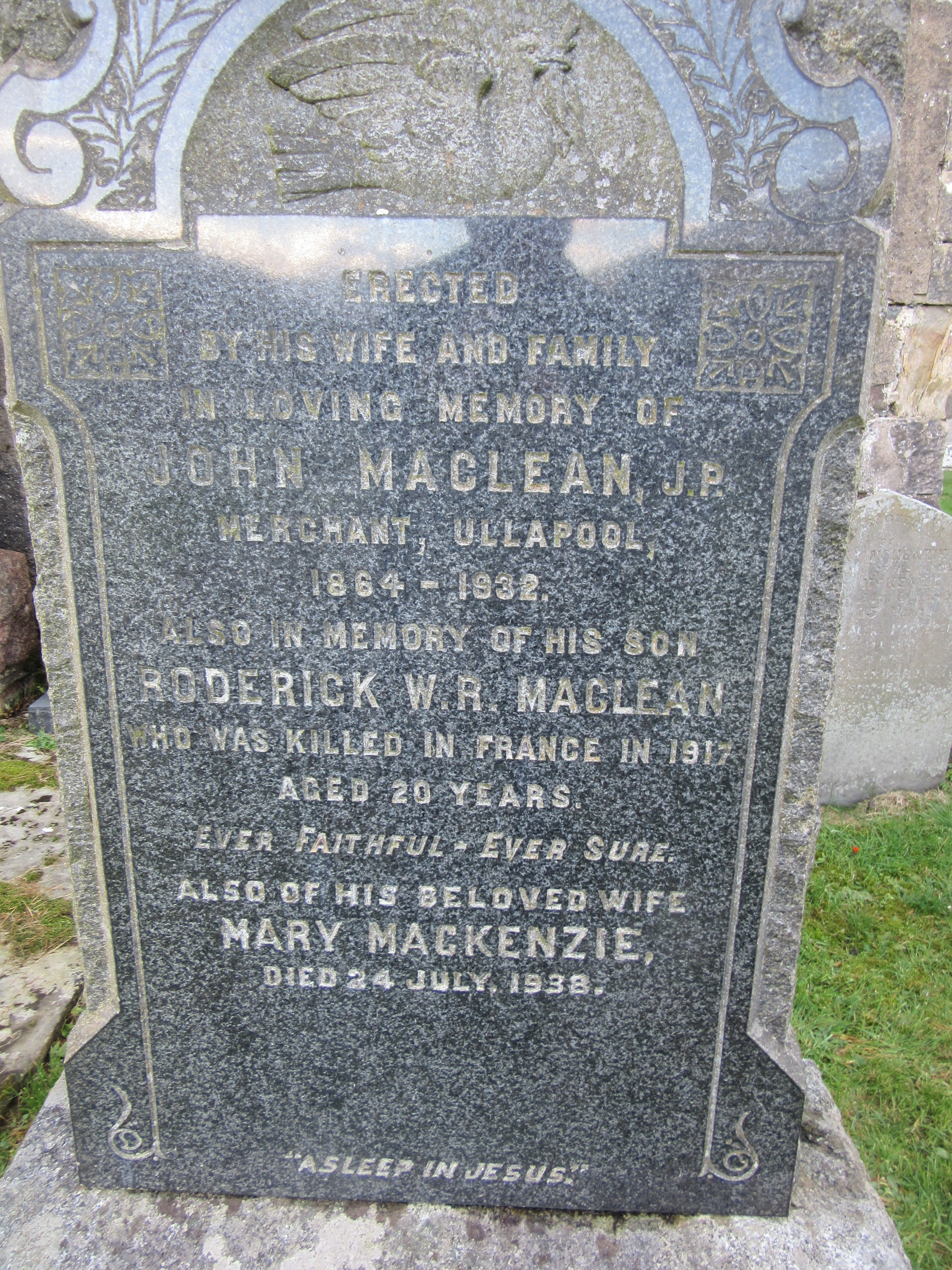 175 - John Maclean J P