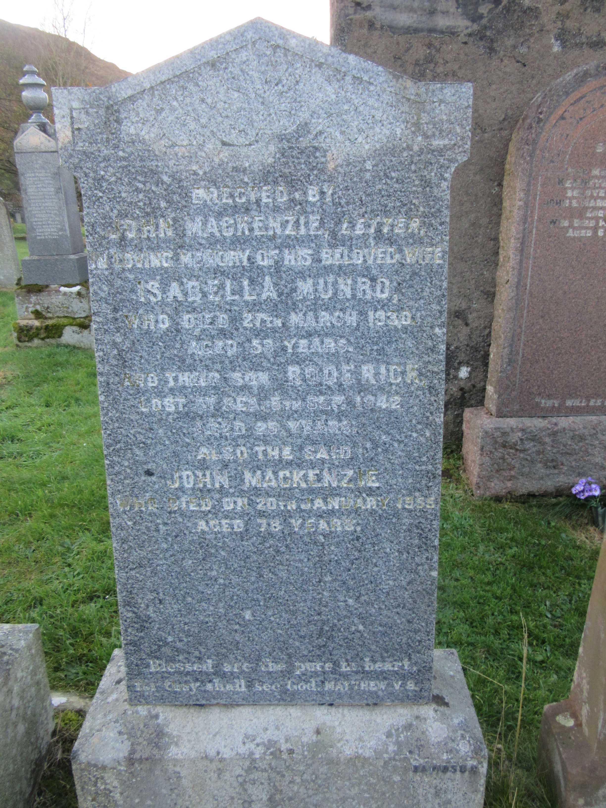 188 - Isabella Munro