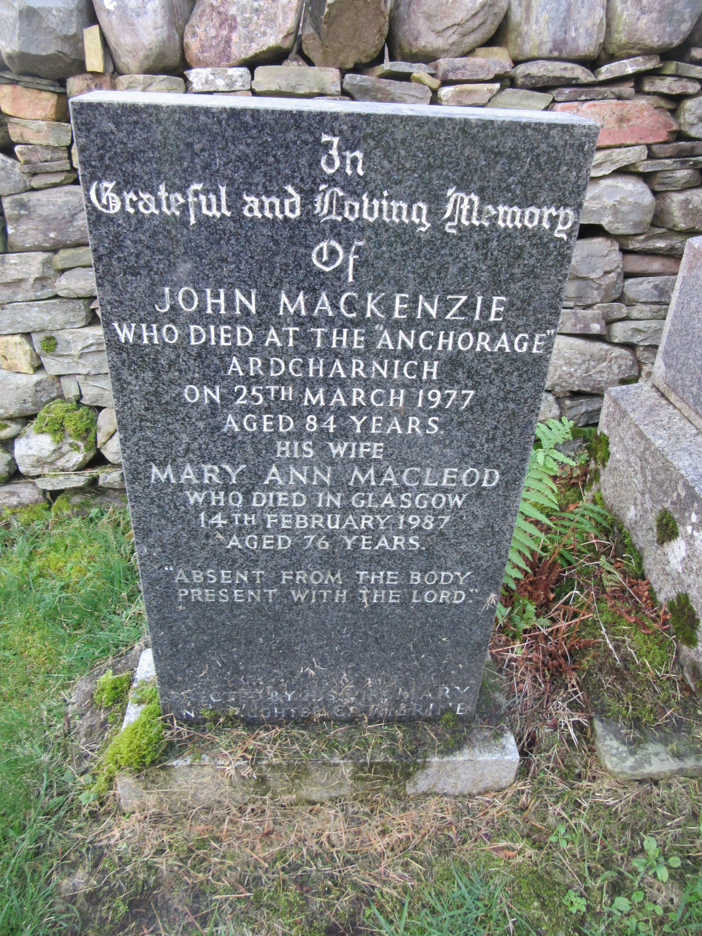 229 - John Mackenzie