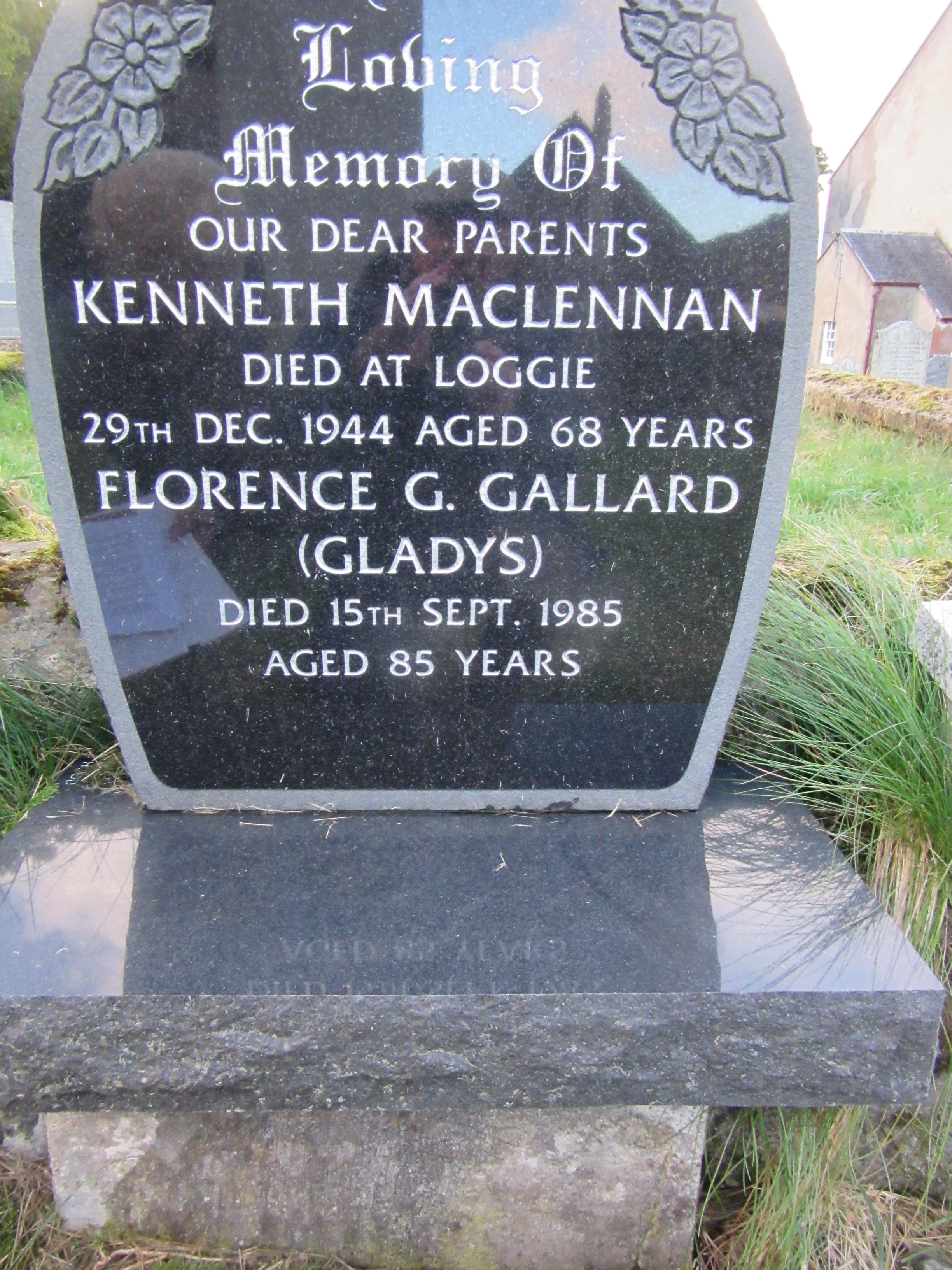 235 - Kenneth Maclennan,