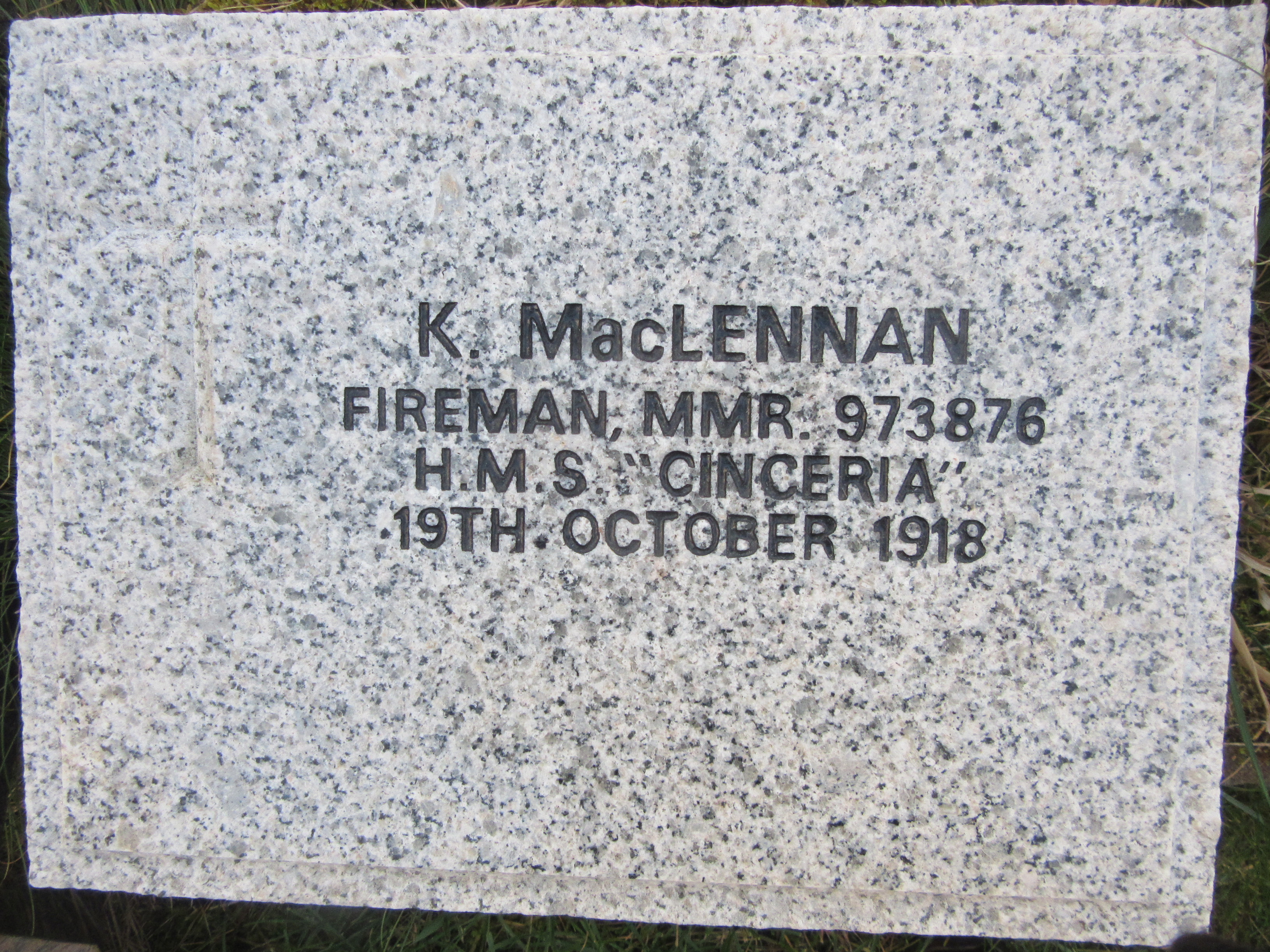 235b - K MacLennan