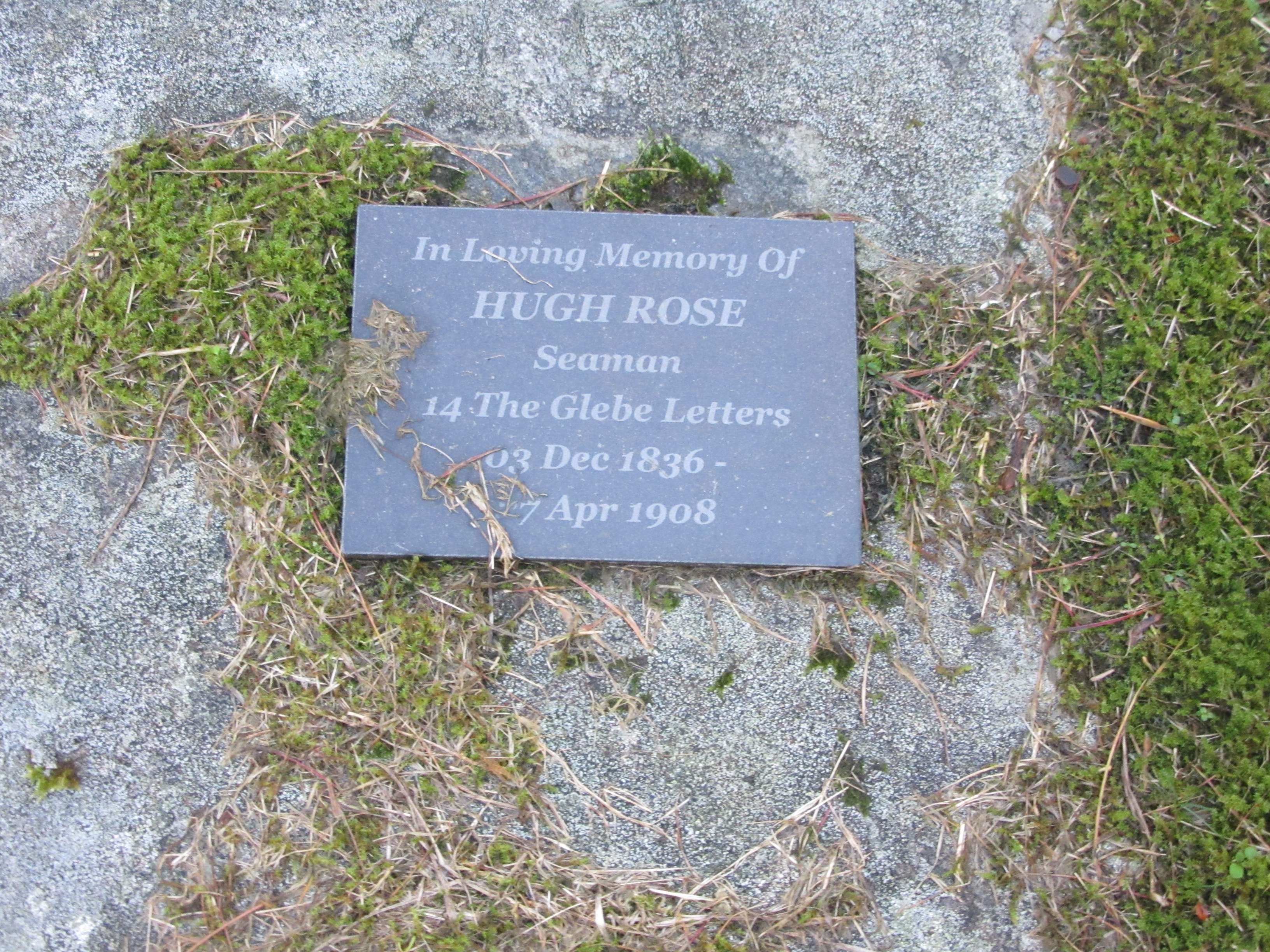 265 -  Hugh Rose