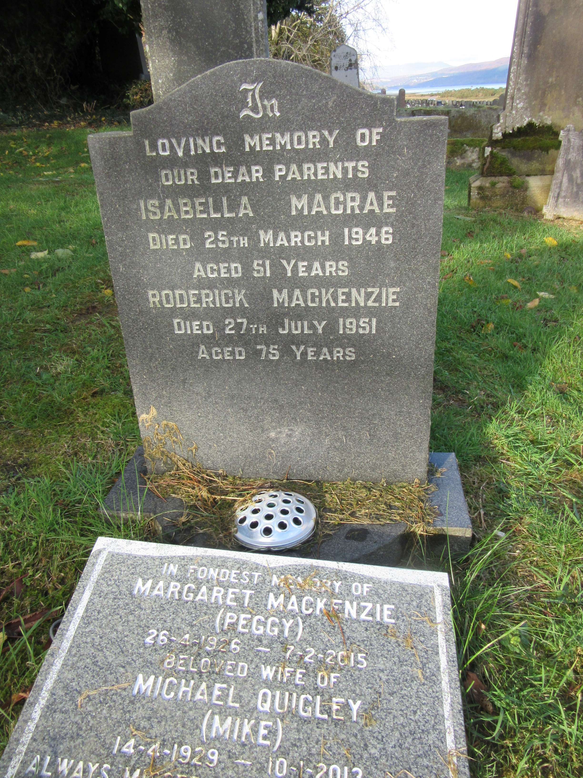 91 - Isabella Macrae