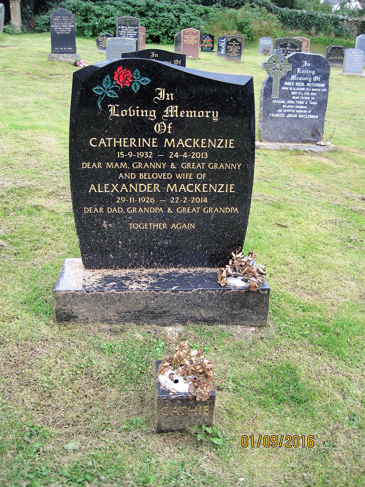 Catherine Mackenzie 2013