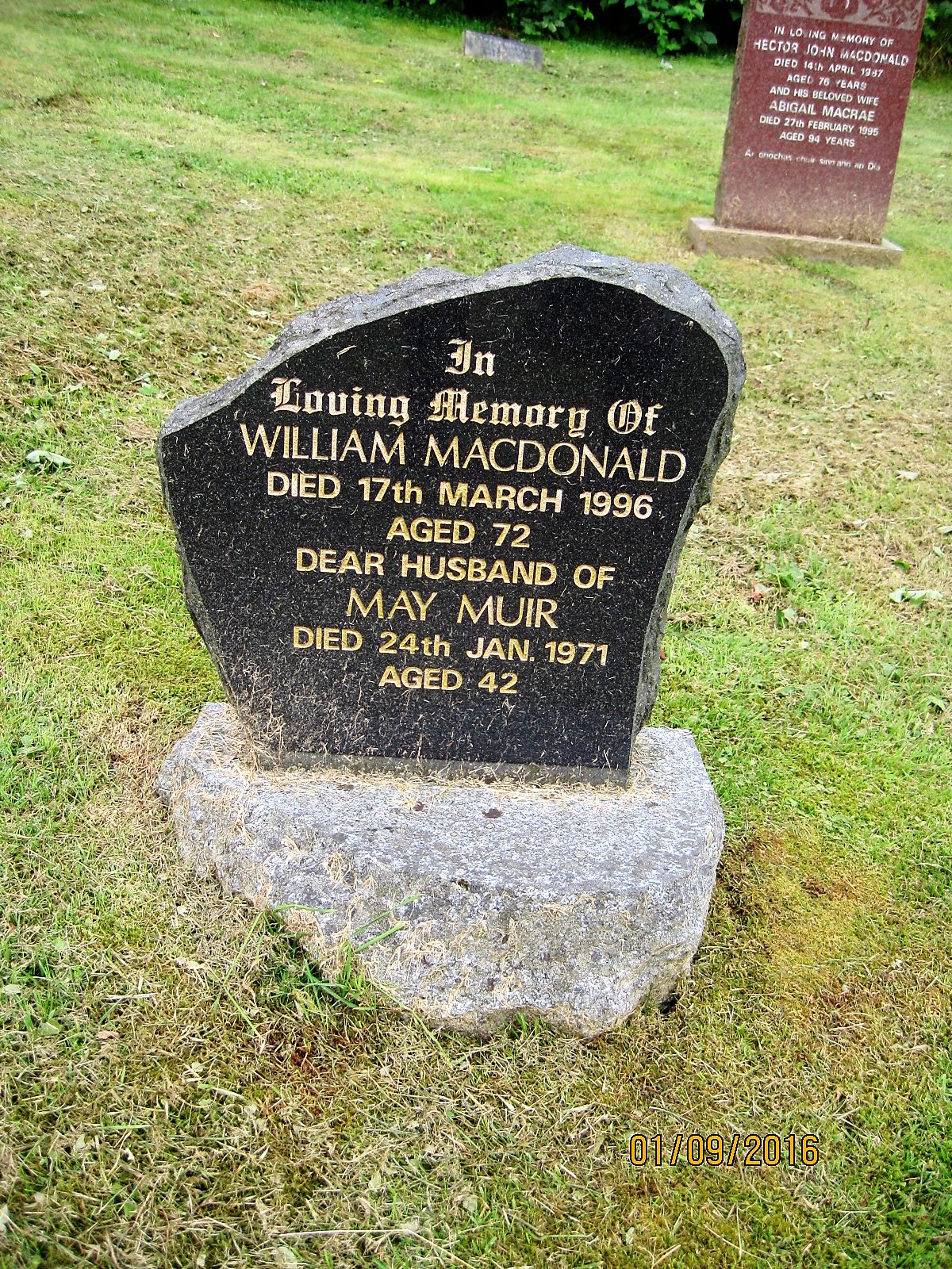 William Macdonald 1996