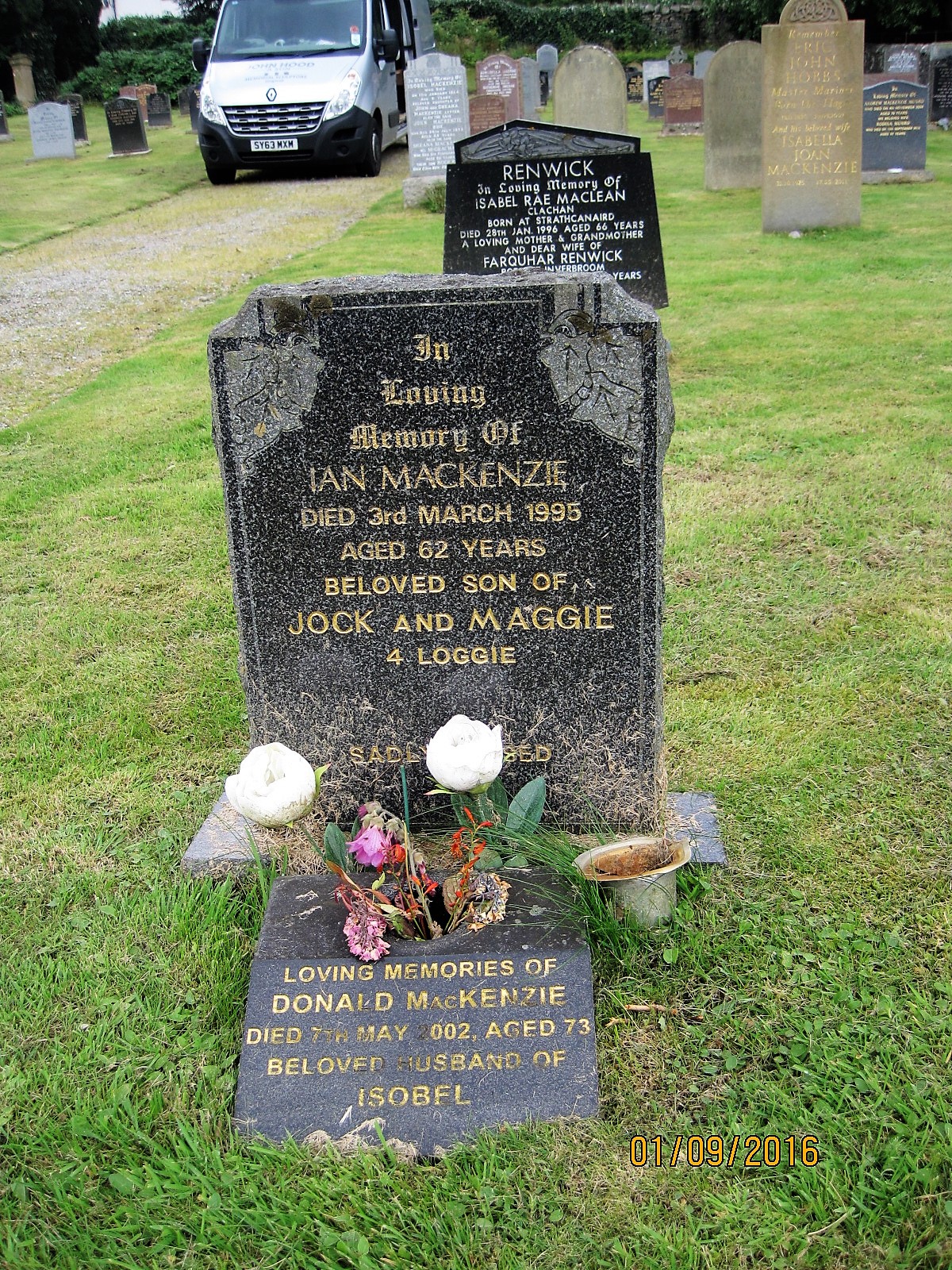 Ian Mackenzie 1995