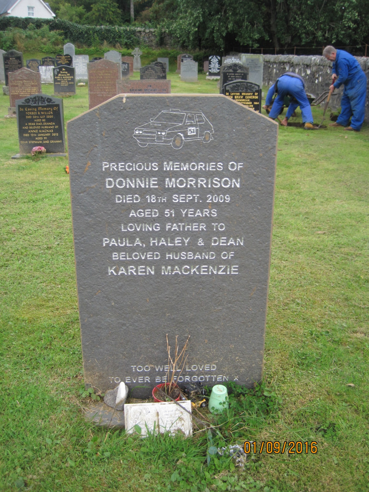 Donnie Morrison 2009