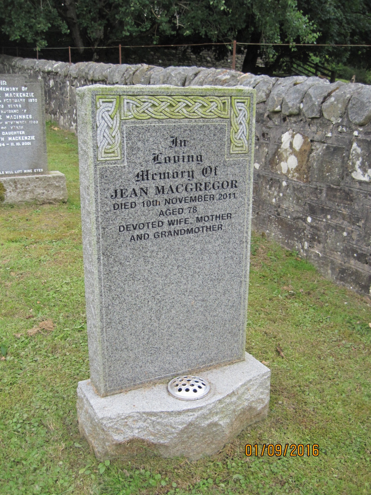 Jean Macgregor 2011