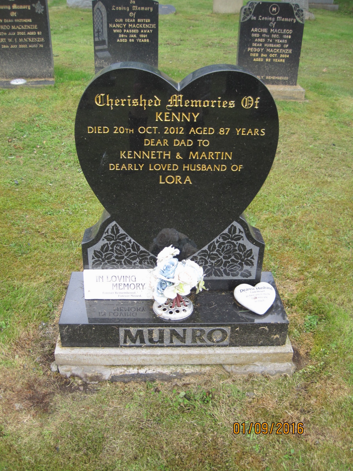 Kenny Munro 2012