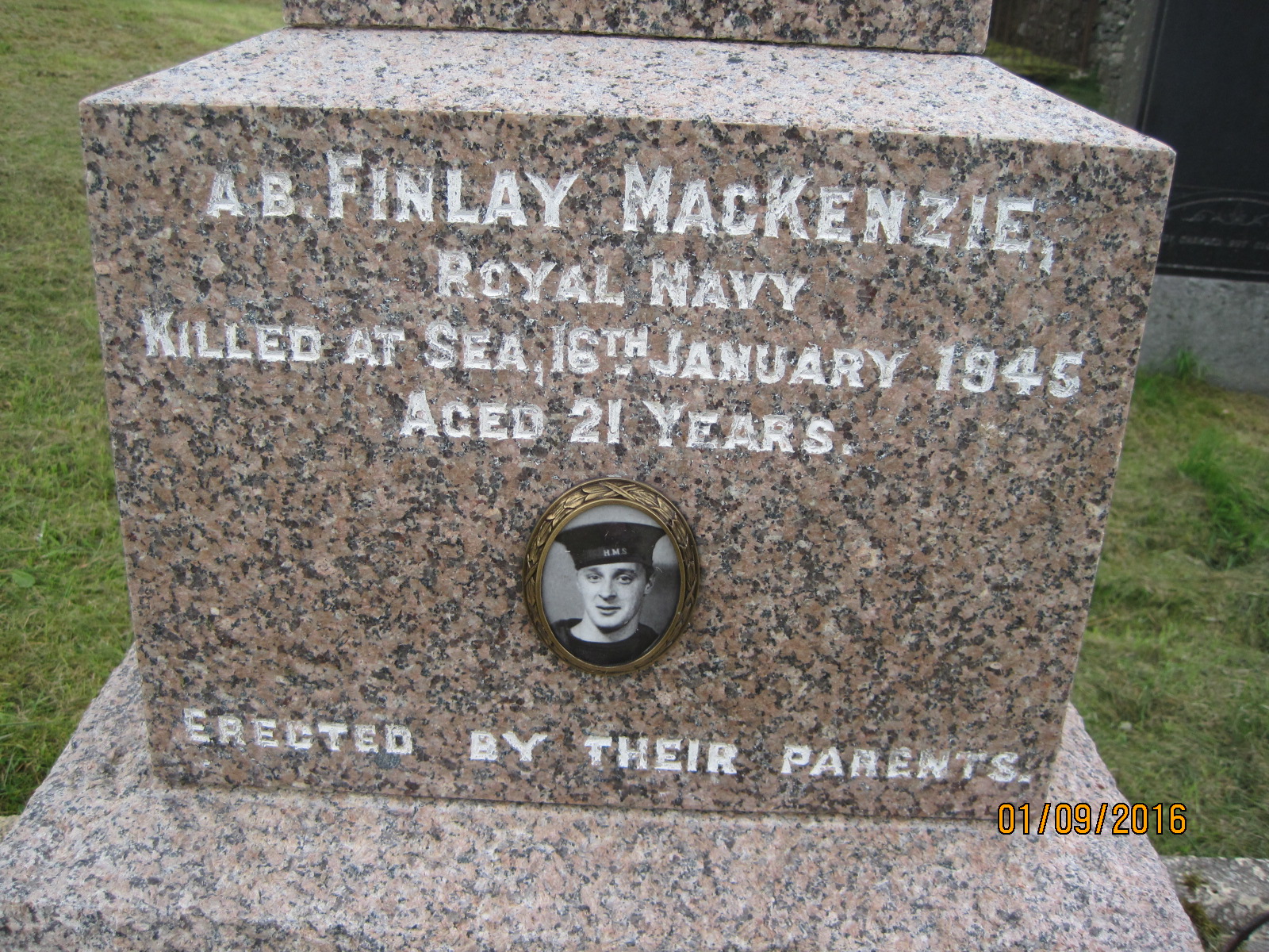 Finlay Mackenzie 1945