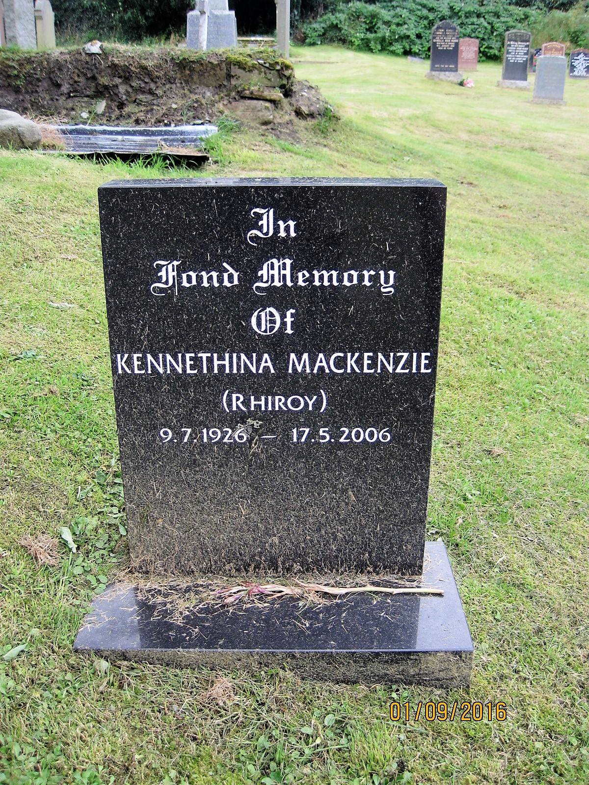 N11 - Kennethina Mackenzie
