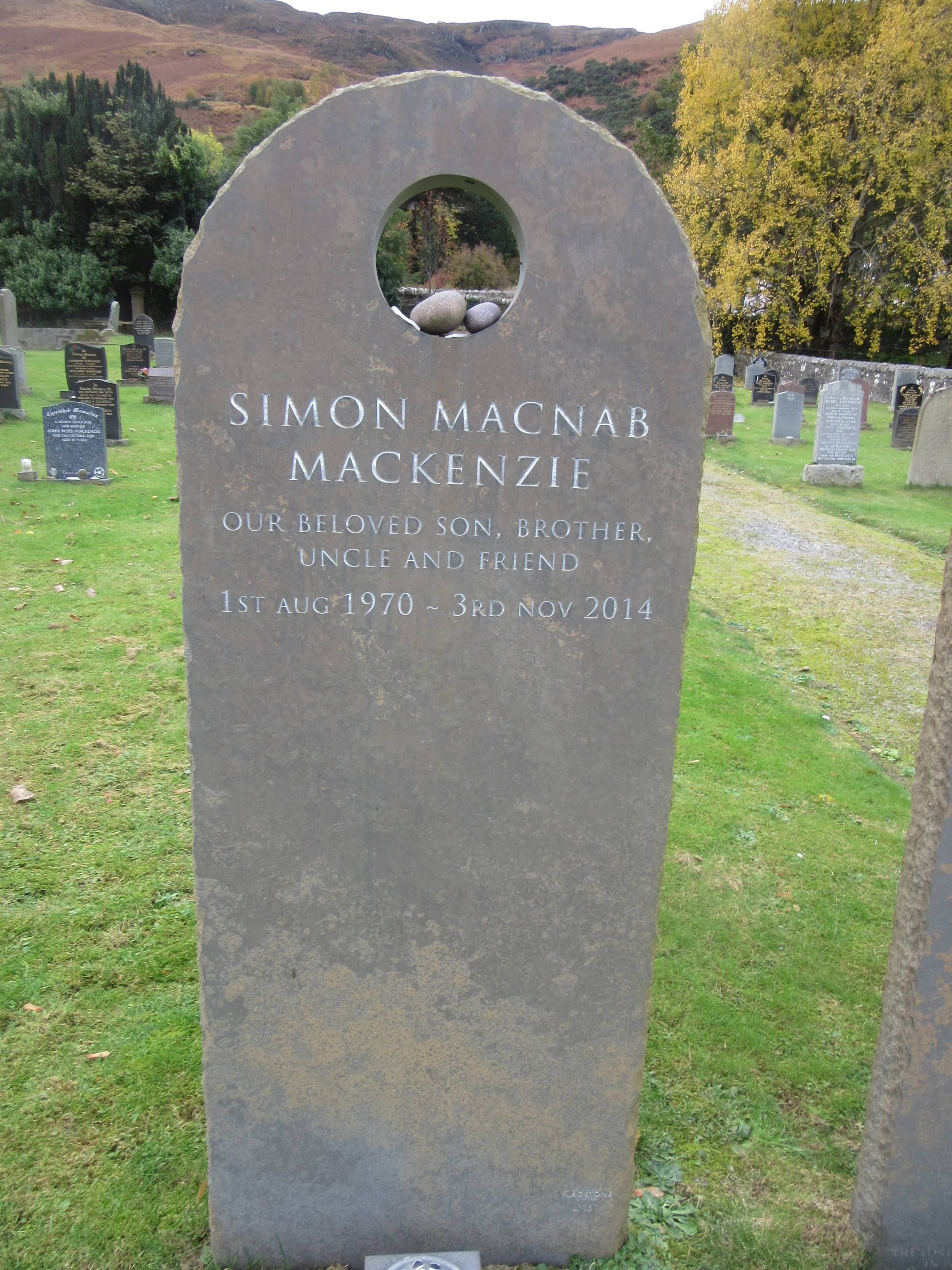 N3 - Simon Macnab Mackenzie