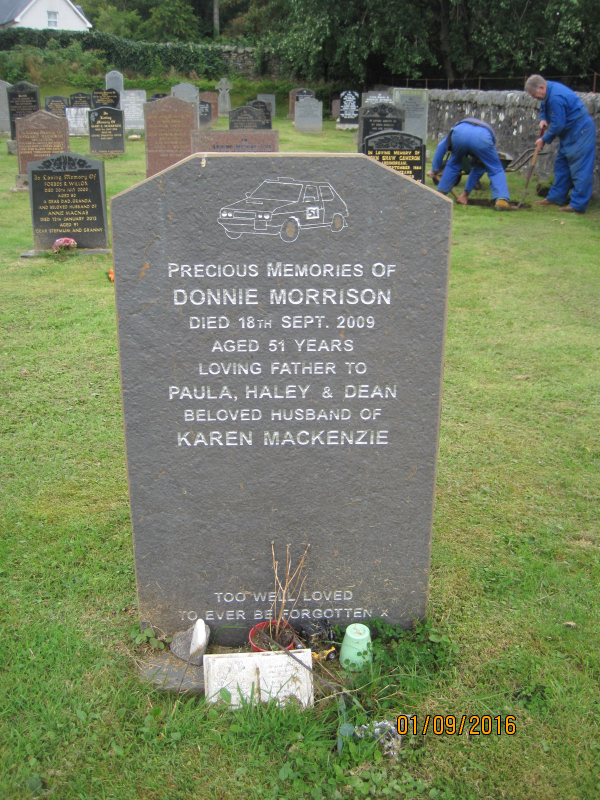 N62 - Donnie Morrison