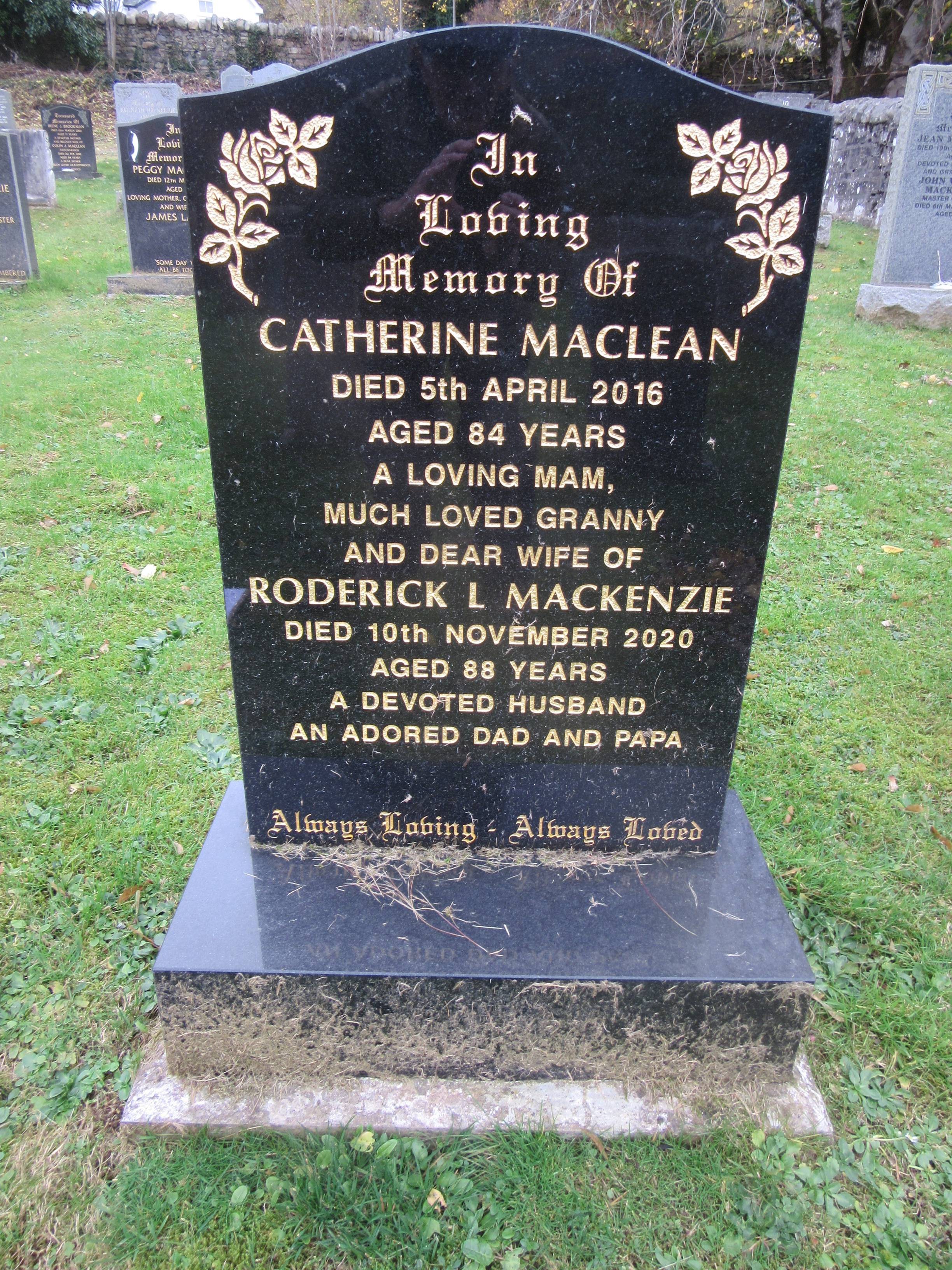 N73 - Catherine Maclean