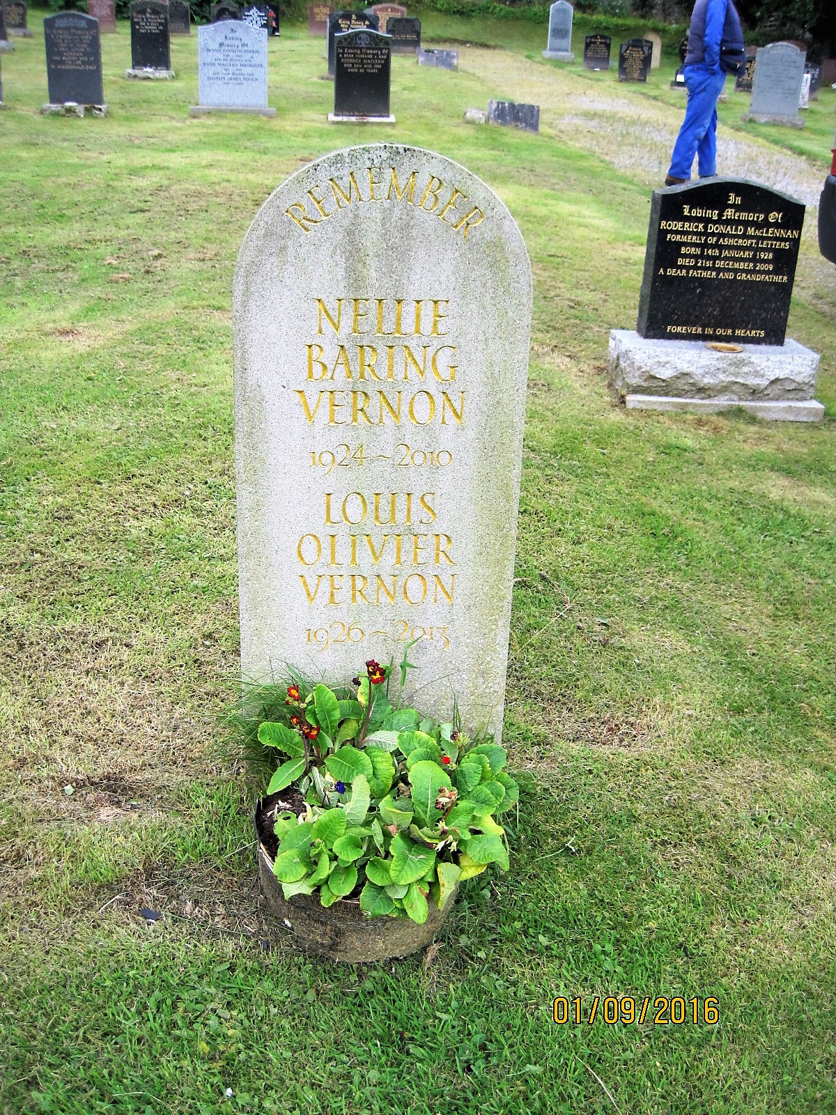 N9 - Nellie Baring Vernon