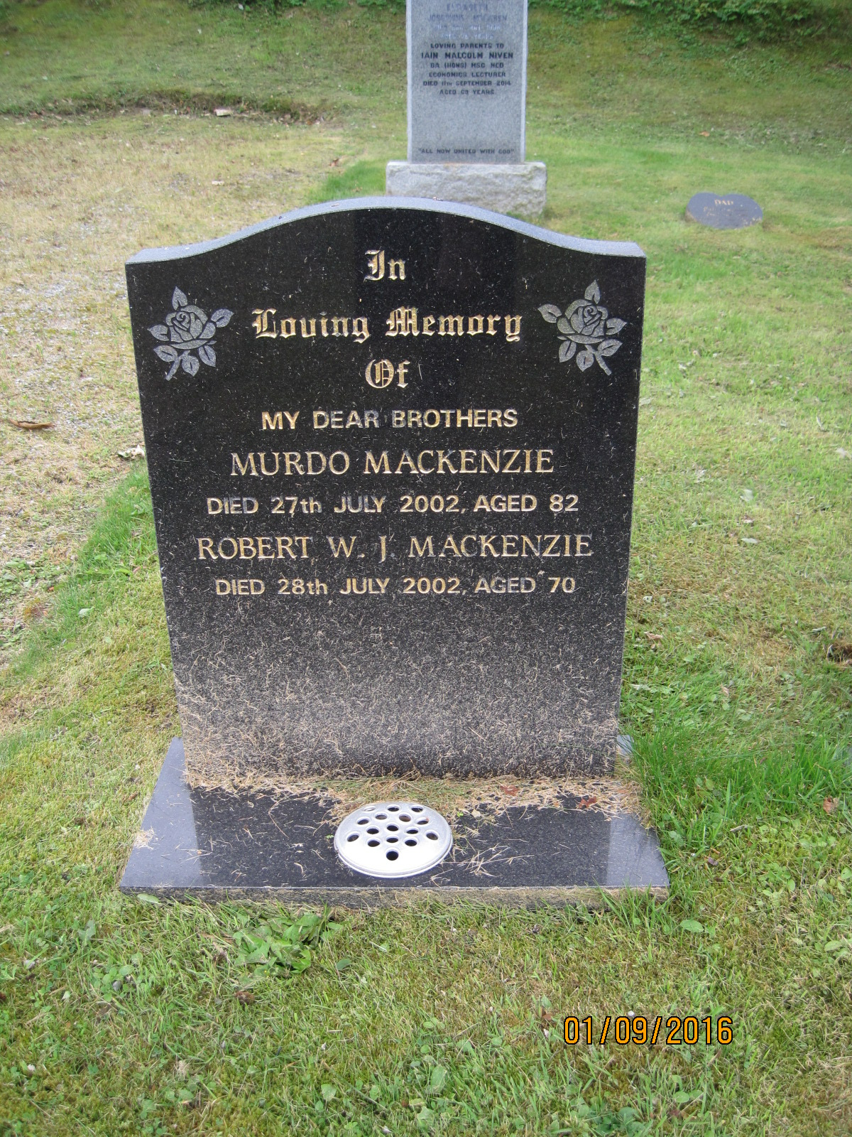 N93 -Murdo Mackenzie - Robert W. J. Mackenzie