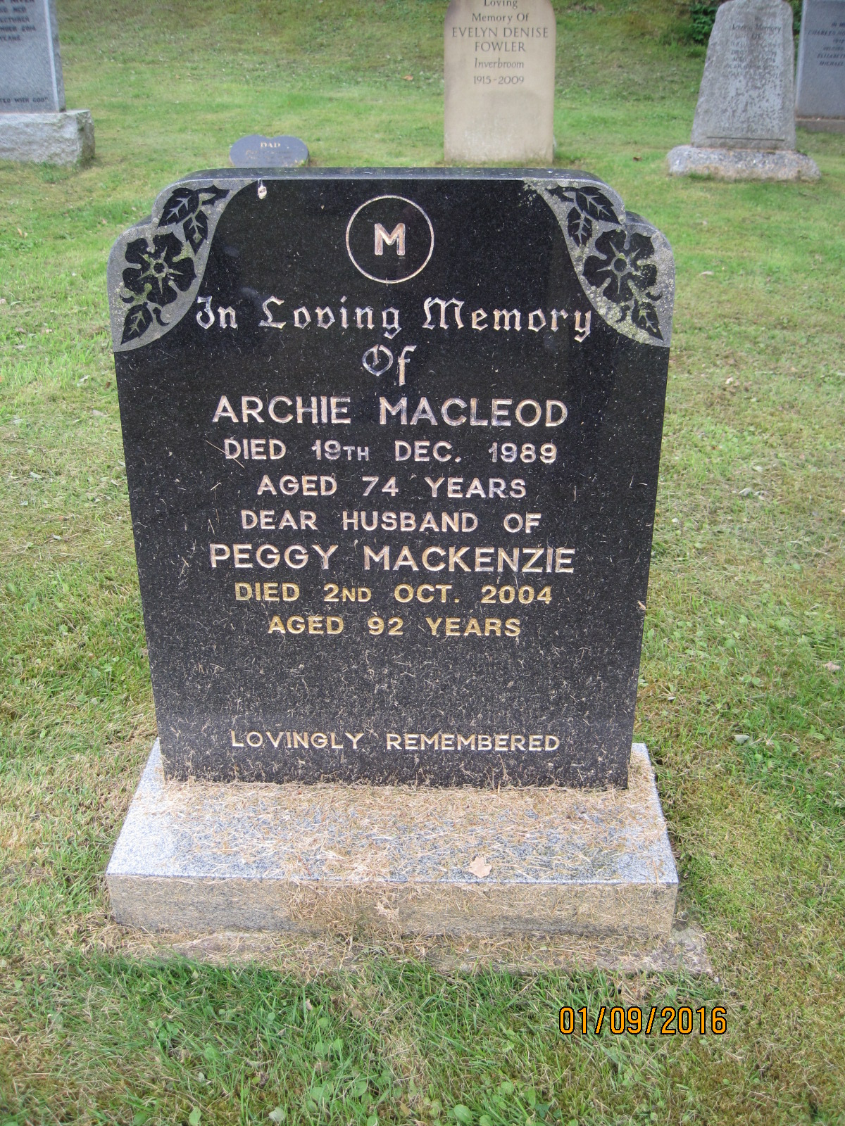 N95 -  Archie Macleod