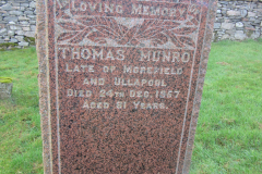 167 -  Thomas Munro,