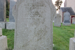 204 -  In memory of Alexr Cameron Leckmelm died May 1870.  Also his wife Mary Mackenzie died Aug 1892.   Their son John Cameron died March 1935 aged 84 years.