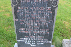 228 -  Mary Mackenzie