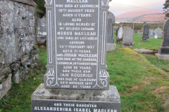 238 - Alistair Duncan MacLean