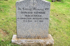 Donald Stewart Maclennan 1999