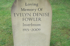 N101 - Evelyn Denise Fowler