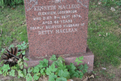 N104 -  Kenneth Macleod