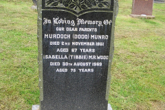 N33 - Murdoch (Dodo) Munro