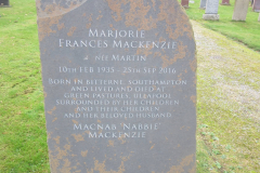 N4 - Marjorie Frances Mackenzie