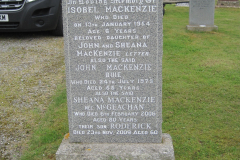 N58 - Isobel Mackenzie,