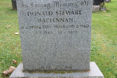 N6 - Donald Stewart Maclennan