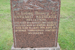 N71 - Margaret Mackenzie Roy,