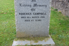 N75 - Roderick Campbell