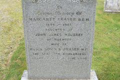 N76 - Margaret Fraser