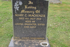 N78 -  Mary C. Mackenzie