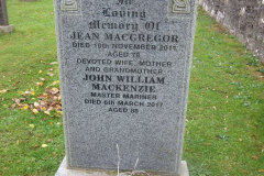 N81 - Jean MacGregor,