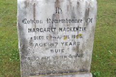 N83 - Margaret Mackenzie