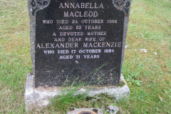 N86 - Annabella Macleod