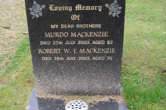 N93 -Murdo Mackenzie - Robert W. J. Mackenzie
