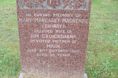 N96 - Mary Margaret Mackenzie (Rhiroy)