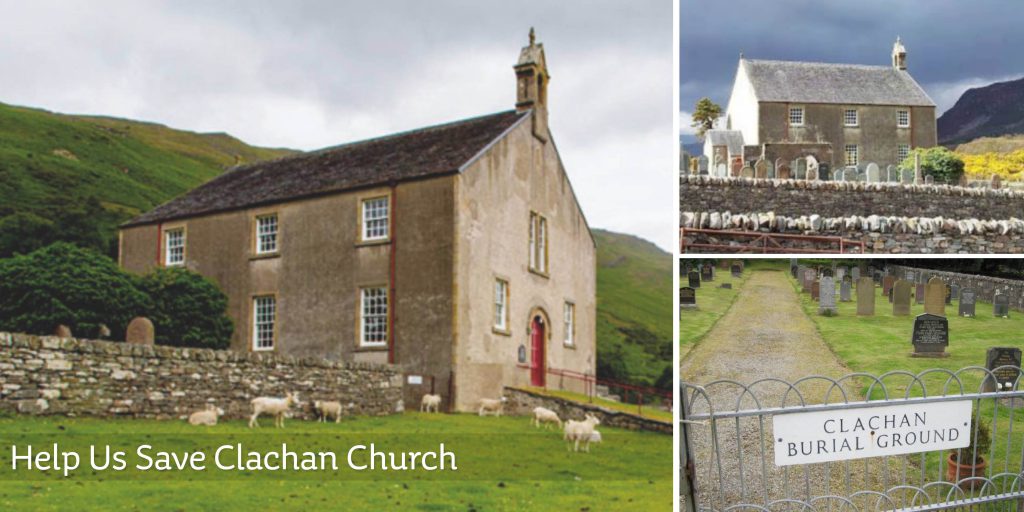 Clachan church